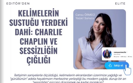 KÖŞE YAZISI: KELİMELERİN SUSTUĞU YERDEKİ DAHİ: CHARLIE CHAPLIN VE SESSİZLİĞİN ÇIĞLIĞI