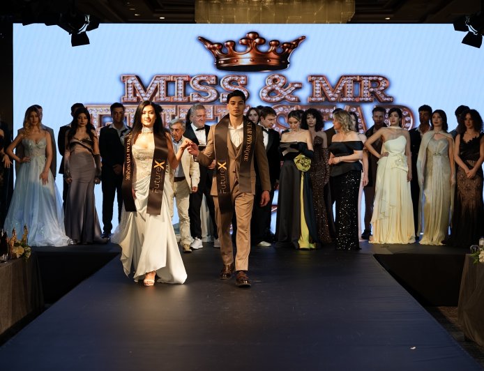 İsviçre’den Türkiye’ye Uzanan Zarafet: Burçin Aydoğdu, MISS&MR ELITE STAR TÜRKİYE’de "Miss Physique" Seçildi!